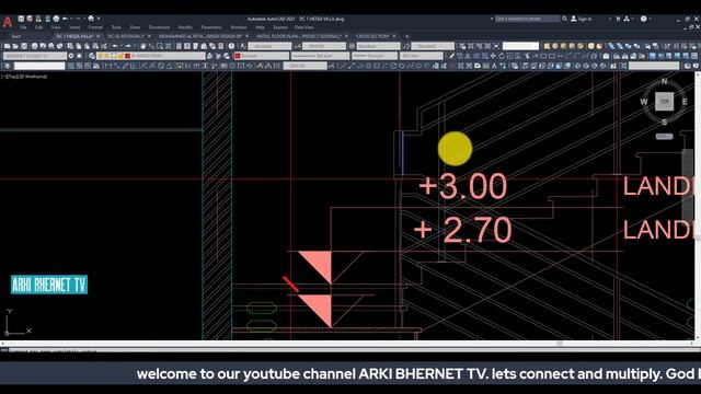 AUTOCAD WORKS #16 / ARKI BHERNET TV смотреть онлайн