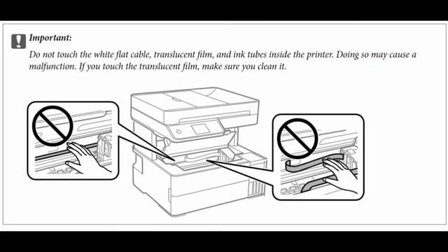 Ecotank ET-5170 Paper Jam Solution Tutorial смотреть онлайн
