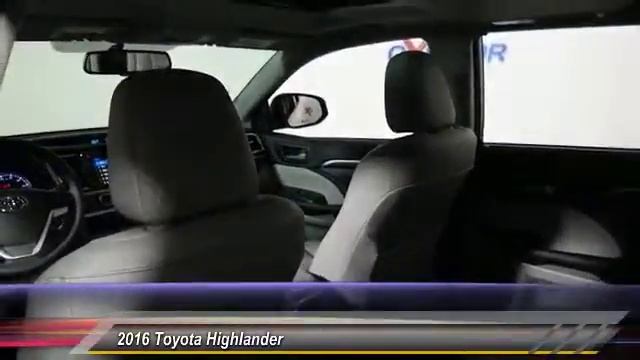 2016 Toyota Highlander Louisville KY T40022 смотреть онлайн