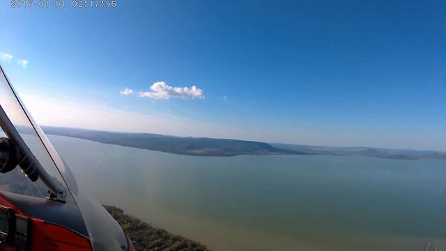 Полет над озером Балатон смотреть онлайн