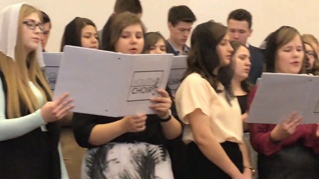 Псалом "Бог мой, Ты скала моя" - Молодёжный хор - Церковь "Путь Истины" - Февраль, 2017 смотреть онлайн