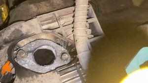 Пропускает глушитель на квадроцикле MotoLand WILD TRACK PRO