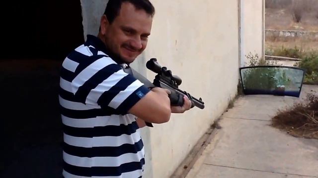 Hatsan AT -44 10 PA. 10 disparos em 7 segundos!!!!! смотреть онлайн