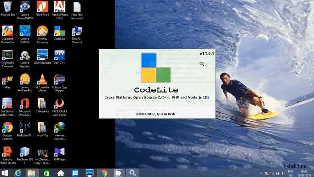 How To Download & Install CodeLite for C\C++ Programming смотреть онлайн