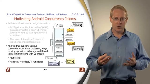 Android Support for Programming Concurrent and Networked Software (Part 3) смотреть онлайн