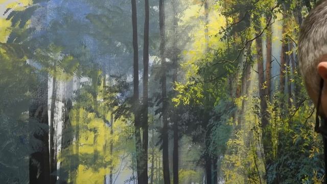 "Summer" (Sunny landscape) Artist - Viktor Yushkevich. #12 photos in 2020. смотреть онлайн