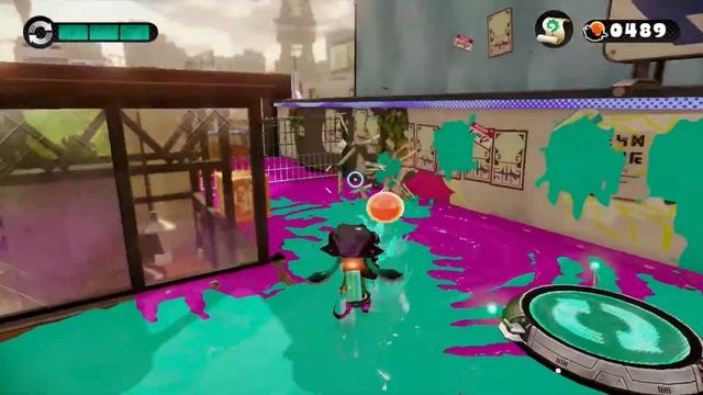 Splatoon- Level 9- Unidentified Flying Object смотреть онлайн