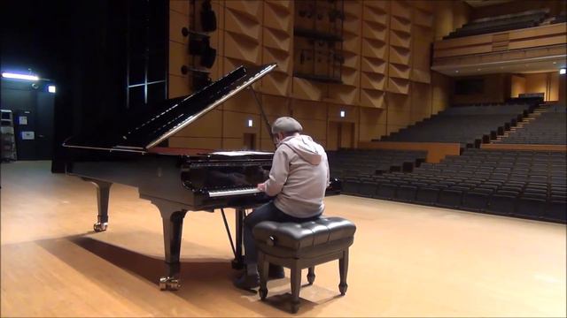 STEINWAY & SONS コンサートグランド D-274 ～ 大和市民ホール смотреть онлайн