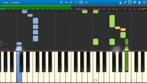 Cher - Strong Enough [Piano Tutorial] Synthesia