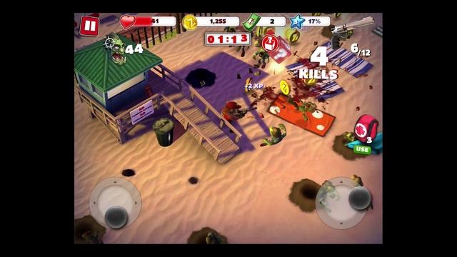 Zombiewood - Guns! Action! Zombies!- Gameplay Walkthrough Part 2 смотреть онлайн