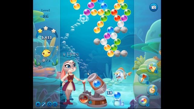 Bubble Incredible level 86 NO BOOSTERS смотреть онлайн