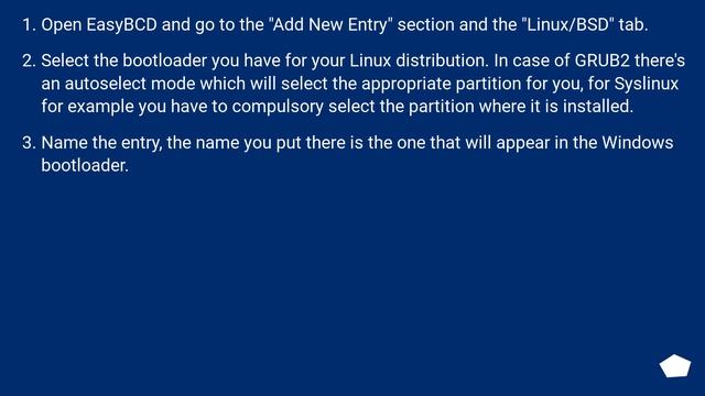 How can I add Linux to the new Windows 8 boot manager? смотреть онлайн