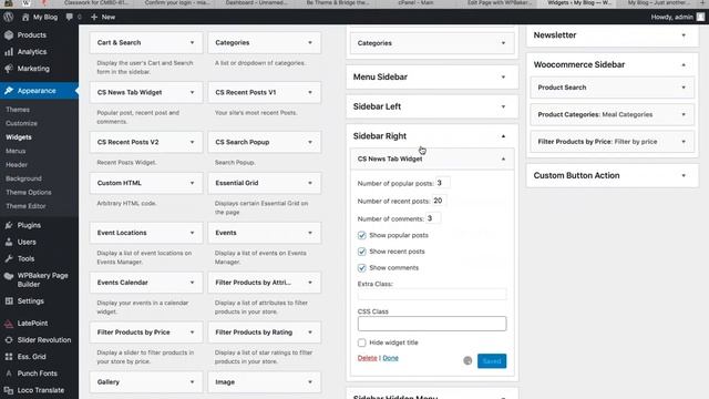 CMBD 61_Nuvo wordpress theme customization for creating restaurant/ cafe website - Part-02 смотреть онлайн