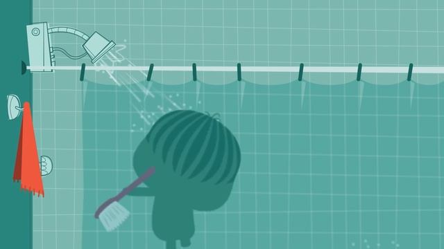 Monica Toy | Singing In The Shower (S05E11)