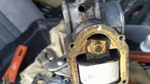 Моргает Check Engine и не отзывается на педаль газа Carisma GDI 4g93 (отклеился магнит) ошибка p122