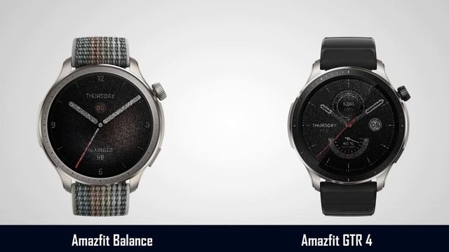 Amazfit Balance VS Amazfit GTR 4 Full Comparison