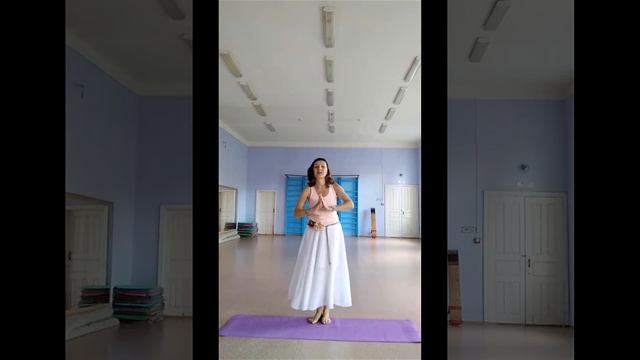 Женские практики. " Чистый лист" Лунный марафон "Женская сила" 2 день Йога Лекси Татьяны Бабковой смотреть онлайн