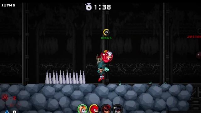 Sonic.Exe The Disaster 2D Remake Gameplay #2 смотреть онлайн