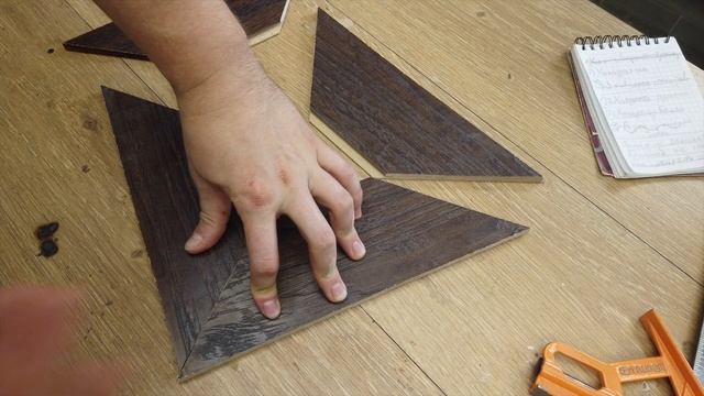 ОТЛИЧНАЯ ИДЕЯ ИЗ ОСТАТКА ЛАМИНАТА!!! смотреть онлайн