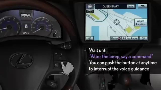 2010-2012 Quick Guide - Lexus Navigation System смотреть онлайн