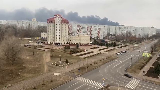 Бои на улицах Энергодара смотреть онлайн