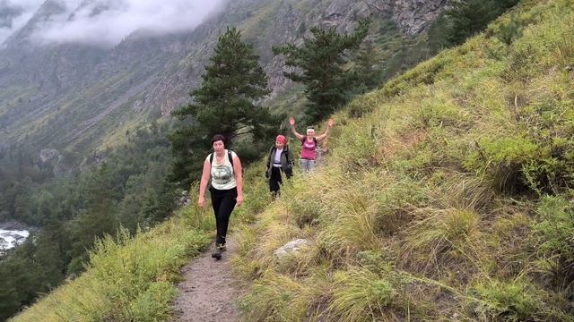 Алтай 2023. 2. Каменные грибы, водопад Учар смотреть онлайн