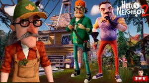 ШОУ ПРИВЕТ СОСЕД 2!ЗАГАДКИ ТАКСИДЕРМИСТА СИДОРОВИЧА!ИГРА HELLO NEIGHBOR 2 ПРОХОЖДЕНИЕ НА РУССКОМ!