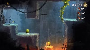 Rayman Legends: Волшебный лес (Захвачено)