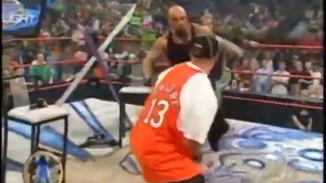 WWE John Cena Debuts on Monday Night Raw 6-06-2005 Part 2 смотреть онлайн