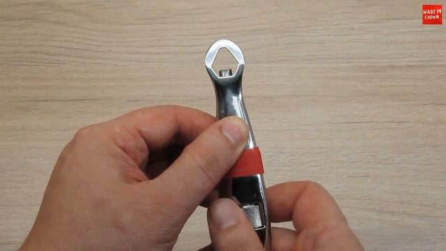 Универсальный накидной ключ смотреть онлайн