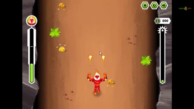 ►BEN 10 ALIEN RUSH 2017 HD Game4Kids смотреть онлайн