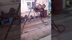 самодельный подъемник