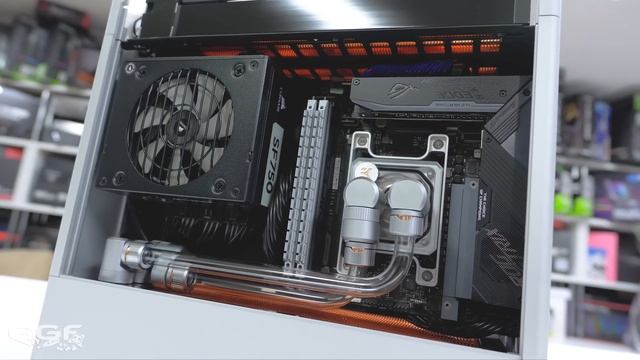 SUPER CLEAN! Dual Loop Ghost S1 SFF Build - 5900X | RTX 3090 | 64GB смотреть онлайн