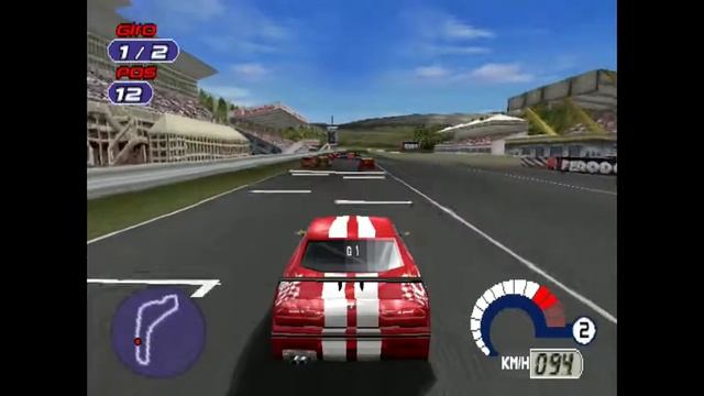 TOCA World Touring Cars unlock Slot car racing (ps one) смотреть онлайн