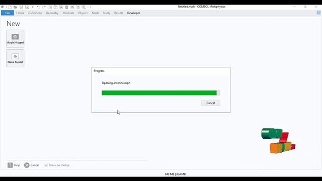SIMULINK COMSOL ANTENNA Project - PIFA Antenna Design for 4G Wireless Communication- ClickMyProjec смотреть онлайн