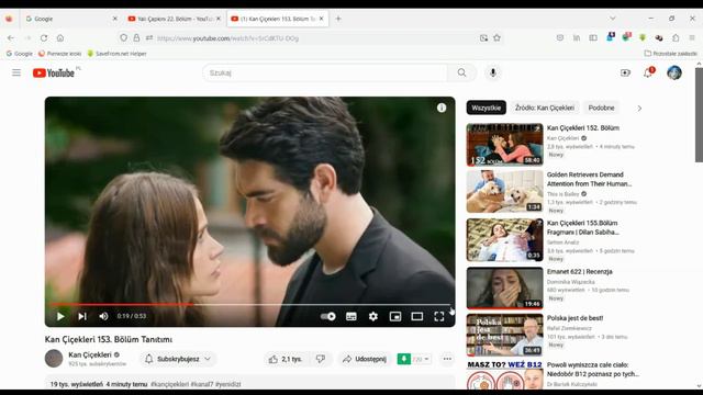 Kan Çiçekleri 153 | Recenzja смотреть онлайн
