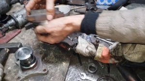 VOLVO FH 13  Вискомуфта замена подшипника