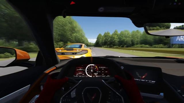 Chevrolet Corvette C8 Z06 3LZ Coupe 2023 vs McLaren MP4-12C at Monza Full Course #2 смотреть онлайн