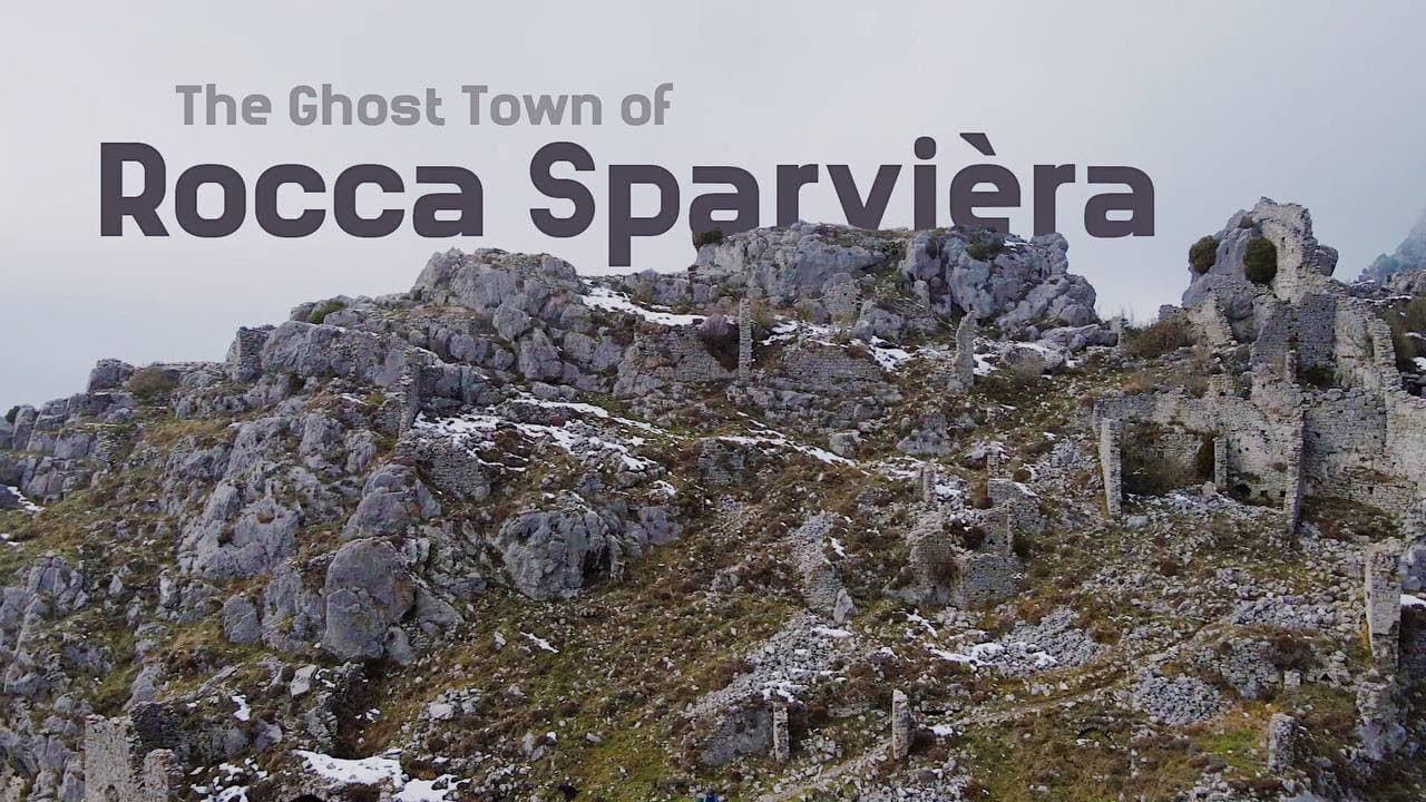 Ghost Town Of Rocca Sparvièra