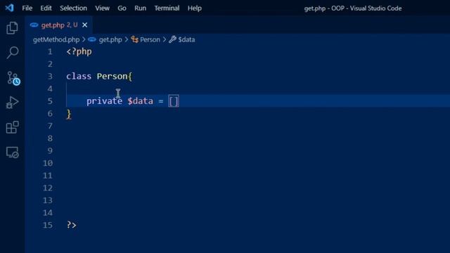PHP OOP Get Method in Bangla смотреть онлайн