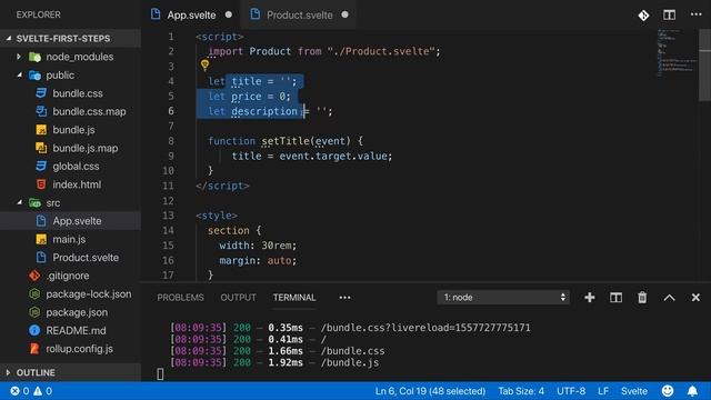Svelte - Quickstart & Thorough Introduction Tutorial смотреть онлайн
