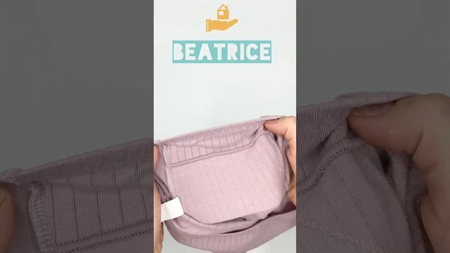 Трусы женские Beatrice (цв: сиреневый) BB4027 смотреть онлайн