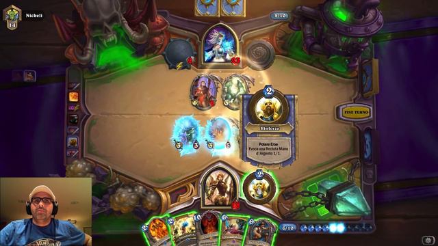 Hearthstone ITA: Palawipe ft. Prince Malchezaar смотреть онлайн