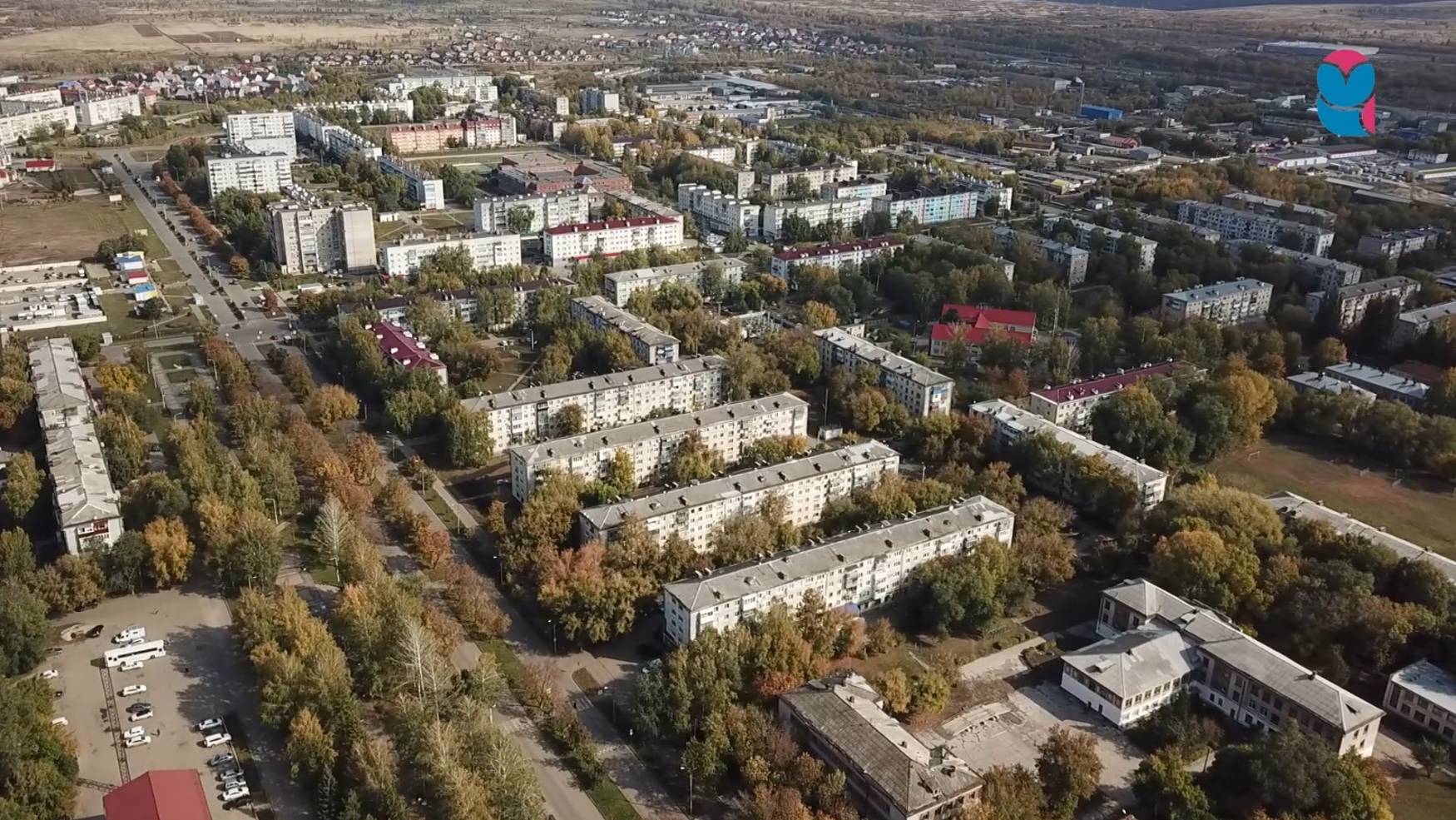Отрадный. Съемки с высоты смотреть онлайн