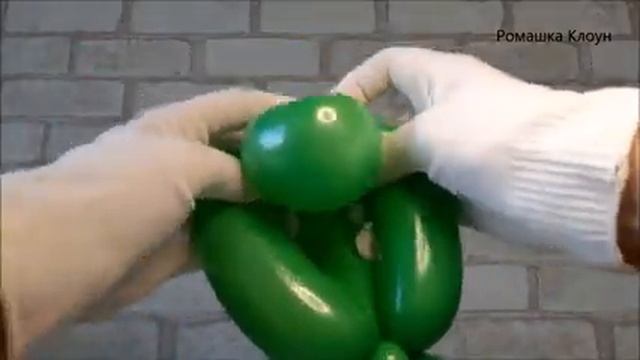 ЗМЕЯ ИЗ ШАРИКА кобра КАК СДЕЛАТЬ Balloon Animal SNAKE como hacer una serpiente con globos largos смотреть онлайн