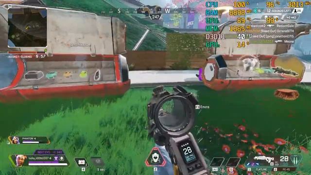 Apex Legends 2021 ON GEFORCE 940MX| i5-7200U смотреть онлайн