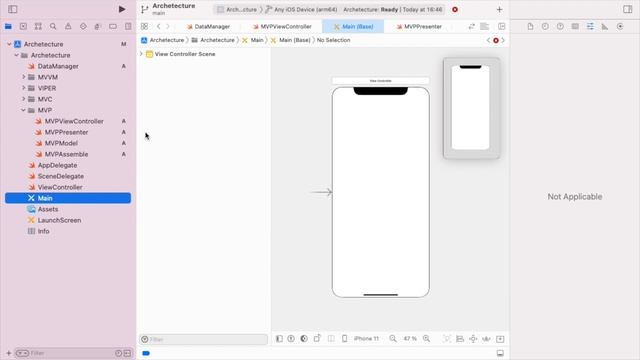 Занятие №12. Введение в архитектуру мобильных приложений. реализация MVP. Часть 1. смотреть онлайн