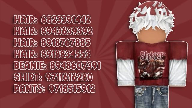 12 NEW Y2K roblox outfits (girls & boys) w/ codes + links ♡ смотреть онлайн