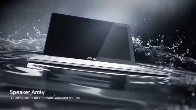 All New ASUS N Series - Quad-Speaker Array Audio Immersion N750JV смотреть онлайн