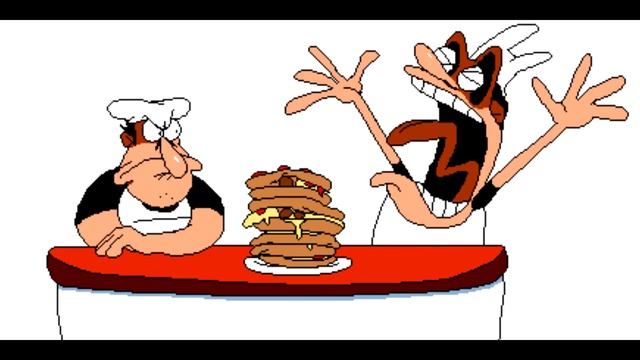Fake Peppino's pizza! | Pizza tower animation смотреть онлайн
